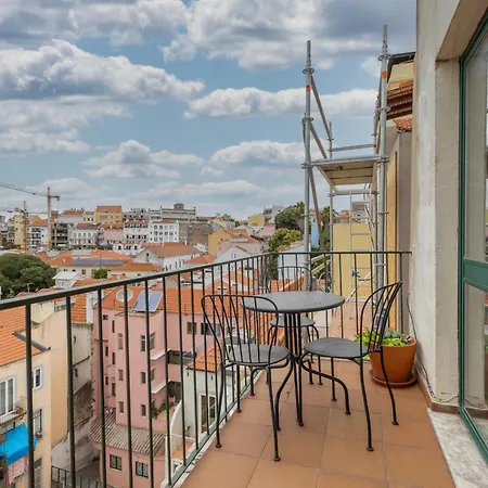Apartment Beguest Bairro Alto View Lisbon