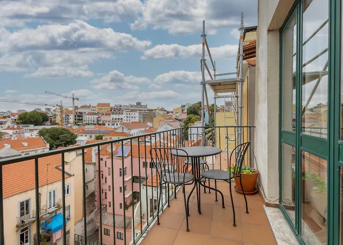 Appartement Beguest Bairro Alto View Lisboa